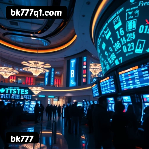 Roleta e blackjack bk777